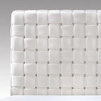 Κρεβάτι με Αποθηκευτικό Χώρο Hauz Veronica Cotton Bar Bone 200X200